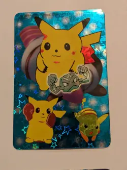 SUPER RARE 4 Cards Pokemon Card Japanese Bandai Anime Collection Holo Lot 2 - Image 5