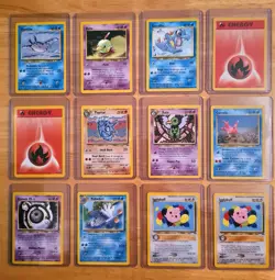 Vintage Pokemon WOTC Lot | Neo Genesis Gym Fossil Rocket Japanese | 171 NM cards - Image 4