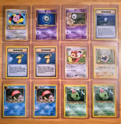 Vintage Pokemon WOTC Lot | Neo Genesis Gym Fossil Rocket Japanese | 171 NM cards - Image 5