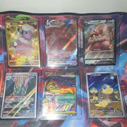 Pokemon TCG Mixed Card Lot 6 Cards English/Jap - Image 1