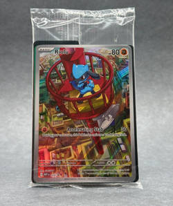 Pokemon - 010 Riolu ME Mega Evolution Black Star Promo Holo NM TCG - Image 1