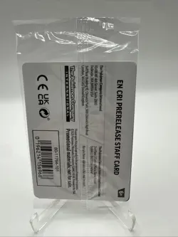 Sealed STAFF Mega Evolution Chaos Rising Promo Prerelease Pack 4 Pokemon Delphox - Image 2