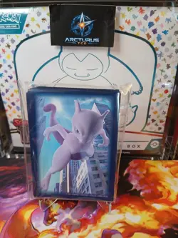 Pokemon Go Mewtwo ETB Sleeves - Image 1