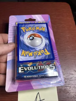 Pokemon TCG XY Evolutions Charizard Sealed Booster Pack 10 Cards English 2016 A - Image 3