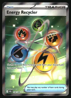 Pokemon Energy Recycler ME03: Perfect Order 108/088 NM - Image 1