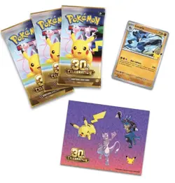 Pokemon center TCG 30th Celebration Tech Sticker Collection (Lucario) PRESALE - Image 2
