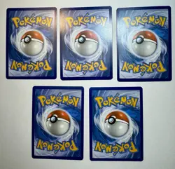 Pokemon Card Lot Budew Eevee Mewtwo V Walking Wake ex Great Tusk ex NM - Image 2