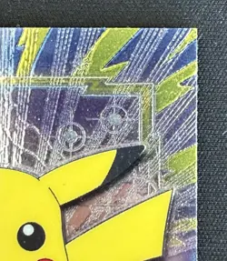 2000 Topps Chrome Pikachu #25 Chrome Pokemon TV Animation Edition NM - Image 3