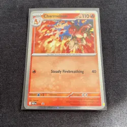 Charmeleon MEP 079 - NM/M Pokemon Mega Evolution Chaos Rising Holo Promo - Image 1