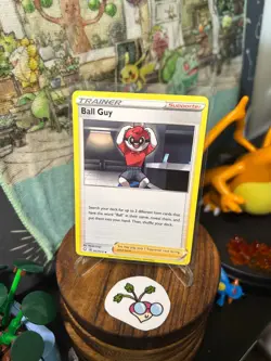 Pokemon TCG - Ball Guy (Regular) - Shining Fates - 57/72 - Uncommon - Image 1