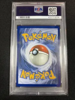 2017 POKEMON SUN & MOON SECRET #151 FULL ART LAPRAS GX PSA 10 Gem Mint - Image 2