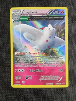 Pokemon TCG Togekiss Roaring Skies 46/108 Reverse Holo - Image 1