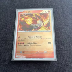 Ho-Oh 010/086 - Holo Rare - Pokemon TCG: Chaos Rising - English NM/M - Image 1