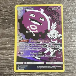 Koffing (Secret) SM - Cosmic Eclipse - Pokemon NM 243/236 - Image 1