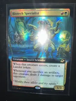Biotech Specialist (Extended Art) Edge of Eternities Foil - Image 1