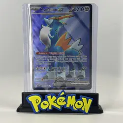 Pokemon TCG Cobalion EX Full Art Rare 103/088 Chaos Rising Pack Fresh Mint - Image 1