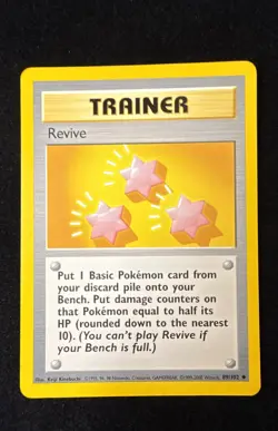 Revive [1999-2000] - Base Set - 89/102 - Pokemon TCG - LP - Image 1