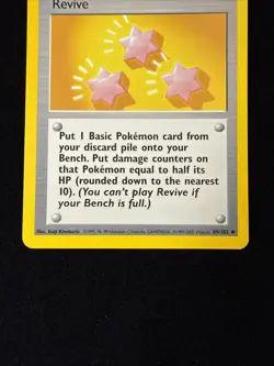 Revive [1999-2000] - Base Set - 89/102 - Pokemon TCG - LP - Image 3