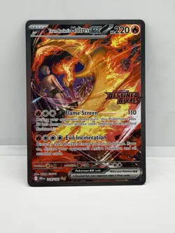 Pokemon TCG Mixed Lot Moltres Arceus Meowscarada Venusaur Munkidori - Image 1