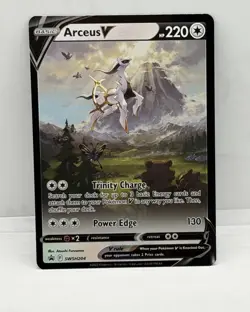 Pokemon TCG Mixed Lot Moltres Arceus Meowscarada Venusaur Munkidori - Image 3