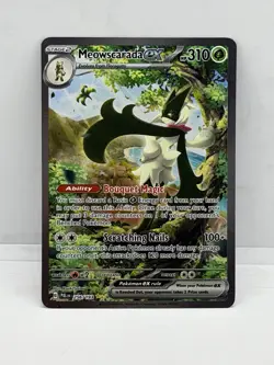Pokemon TCG Mixed Lot Moltres Arceus Meowscarada Venusaur Munkidori - Image 5
