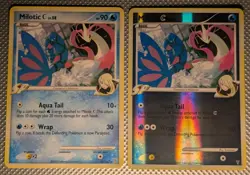 Lot Of 2-Pokemon Milotic C 35/147 Supreme Victors Reverse Holo/Non Holo !LP/NM! - Image 1