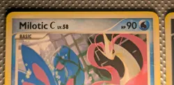 Lot Of 2-Pokemon Milotic C 35/147 Supreme Victors Reverse Holo/Non Holo !LP/NM! - Image 2