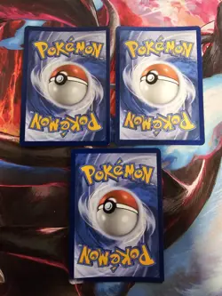 TEAM ROCKET’S ARTICUNO 051/182 TYRANITAR096/182 ZAPDOS 070/182 COSMO HOLO - Image 2