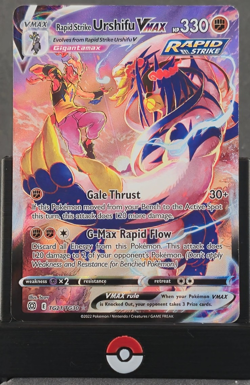 Pokemon Rapid Strike Urshifu Vmax TG21/TG30 - Image 1