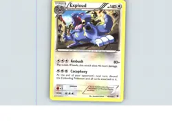 Exploud 82/124 Rare Fates Collide Pokemon Near Mint - Image 1