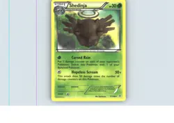 Shedinja 11/108 Rare Roaring Skies Pokemon Near Mint - Image 1