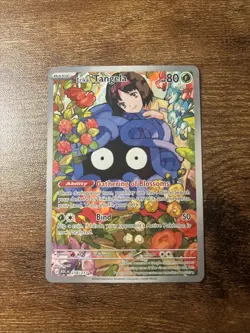 Erika's Tangela 218/217 Ascended Full Art Pokemon TCG English NM - Image 1