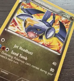 Gible 87/124 Gabite 89/124 Garchomp Non-Holo 91/124 HP Lot Pokemon TCG - Image 3