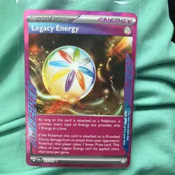 Pokemon TCG Legacy Energy 167/167 Twilight Masquerade ACE SPEC Rare Holo EN - Image 1