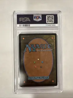 2025 MTG Magic The Gathering SpongeBob Secret Lair Night's Whisper #1937 PSA 10! - Image 2