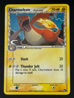 Pokemon TCG: Charmeleon (Delta Species) - 5/17 POP Series 5 [LP+] - Image 1