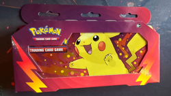 Pokemon 2022 Back to School Pikachu Pencil Case Set [2 Booster Packs & Tin] - Image 1