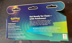 Pokemon 2022 Back to School Pikachu Pencil Case Set [2 Booster Packs & Tin] - Image 2