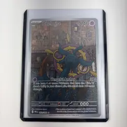 Pokemon TCG: Dhelmise (Illustration Rare) - 91/84 - ME: Pitch Black - NM - Image 1