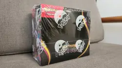 Pokemon TCG Pitch Black, Booster Box - New Sealed - Image 1