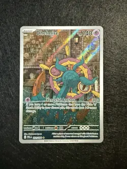 Pokemon TCG: Dhelmise (Illustration Rare) - 91/84 - ME: Pitch Black - NM - Image 1