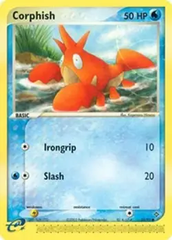 Corphish - 53/97 - 53/97 / English / Moderately Played Pokemon TCG - Image 1