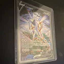 Pokemon Company Arceus V 166/172 Brilliant Stars Alt Full Art Holo UR 220HP - Image 2