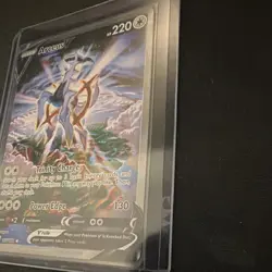 Pokemon Company Arceus V 166/172 Brilliant Stars Alt Full Art Holo UR 220HP - Image 3