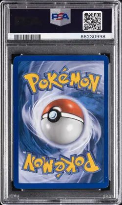 2007 POKEMON EX POWER KEEPERS #6 CHARIZARD-HOLO PSA 8 - Image 2