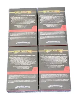 Pokemon TCG: Mega Evolution Booster Bundle Lot Of 4 Factory Sealed Base set - Image 2