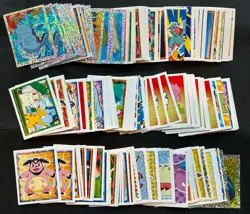 2001 Merlin Pokemon Series 3 Sticker Lot - LP (220 Total) Lugia - Image 1