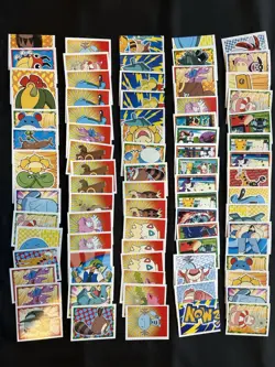 2001 Merlin Pokemon Series 3 Sticker Lot - LP (220 Total) Lugia - Image 3