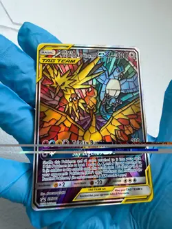 Moltres & Zapdos & Articuno GX - SM210 - Pokemon Sun & Moon Promo NM - Image 3