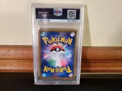 2019 Pokemon Japanese Sun & Moon: Tag Team- Reshiram & Charizard GX (#16) PSA 10 - Image 2